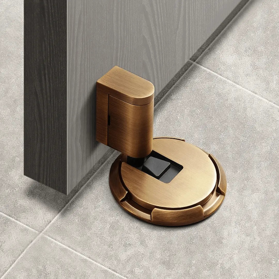 Maliben | Holdmate Magnetic Door Stopper – No-Drill Installation, Strong Hold & Sleek Design