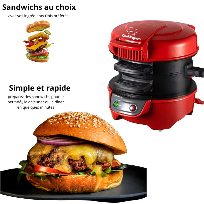 Maliben | Manual Multifunctional Burger Press