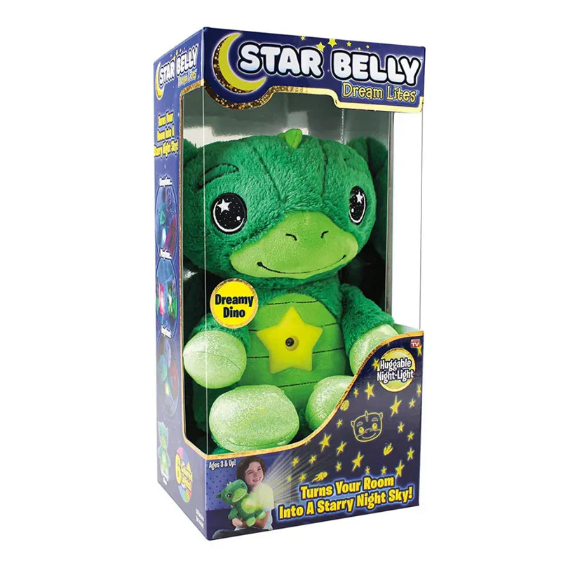 Maliben | Magical Plush Toy Night Light For Children