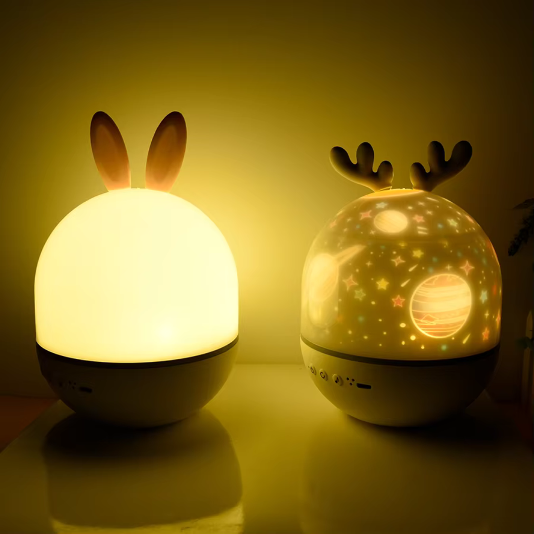 Maliben | Star Projector Night Lamp For Children's Rooms