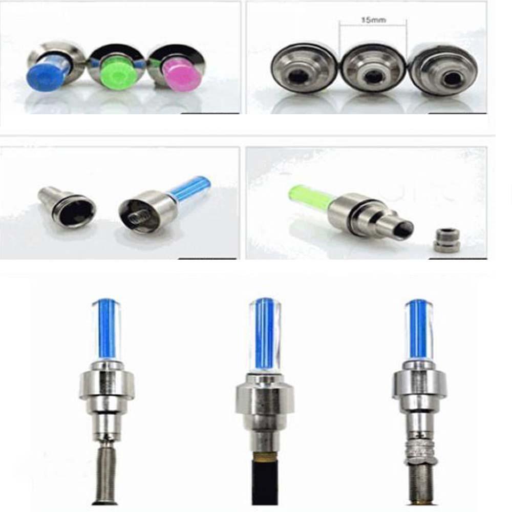 Maliben | Premium Led Valve Caps For Wheels (2 Pcs)