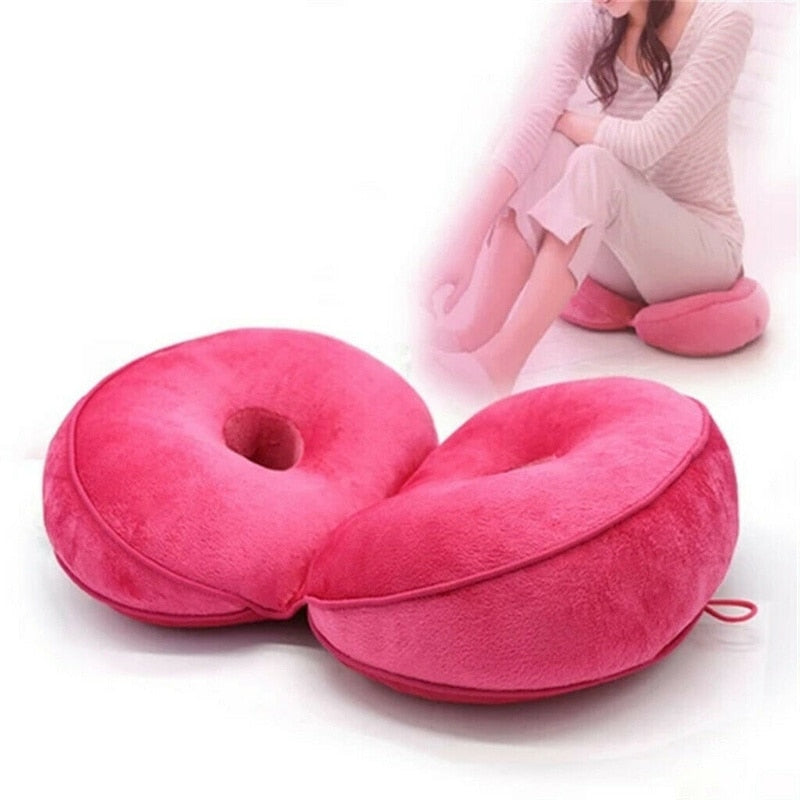 Maliben | Orthositz Cushion | Ergonomic & Pressure Relief | Memory Foam | Removable Cover