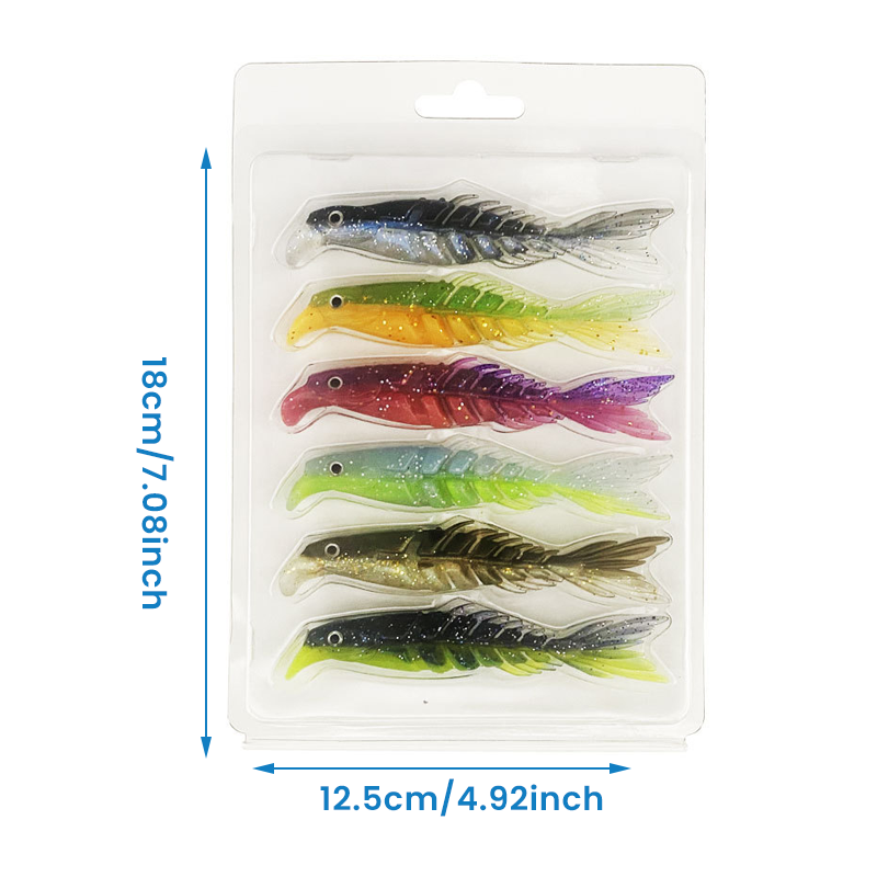 Maliben | Rubber Fish With Multiple Segments