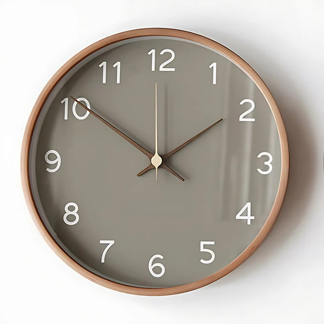 Maliben | Modern Wooden Wall Clock