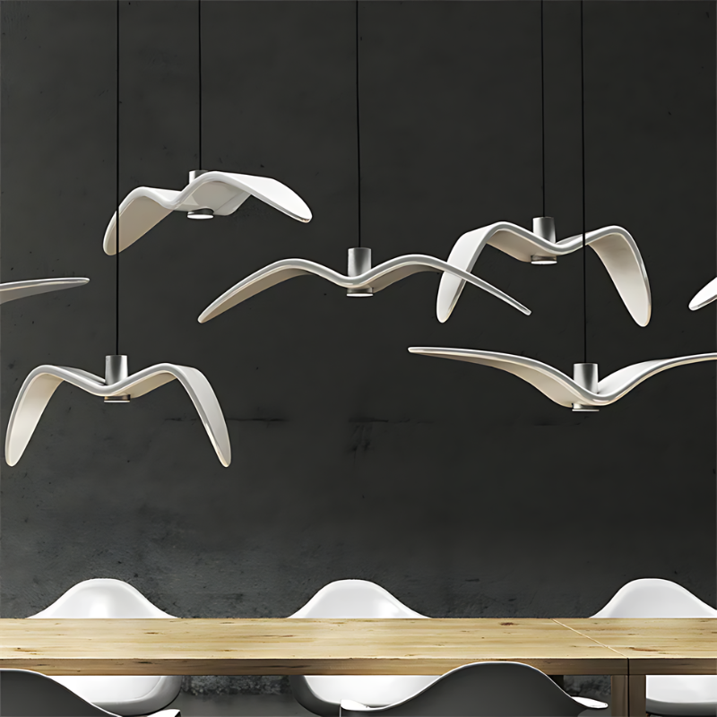 Maliben | Wing-Shaped Modern Led Pendant Lamp