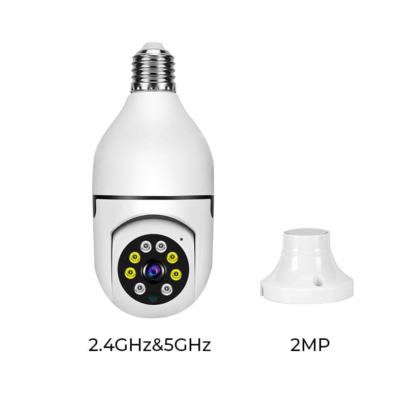 Maliben | Wireless Wifi Surveillance Camera With Bulb