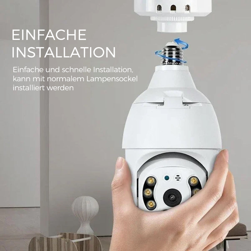 Maliben | Wireless Wifi Surveillance Camera With Bulb