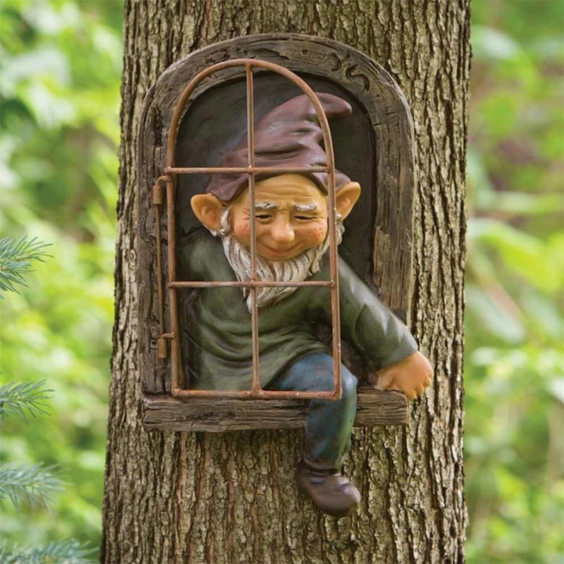 Maliben | Gnome Figurine Garden Decor