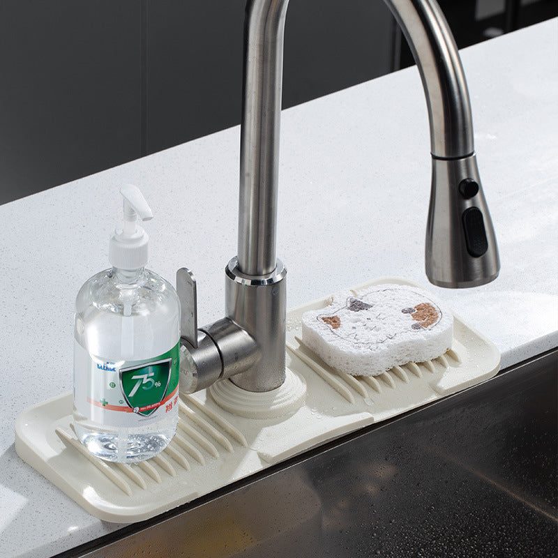 Maliben | Silicone Sink Faucet Splash Guard Mat