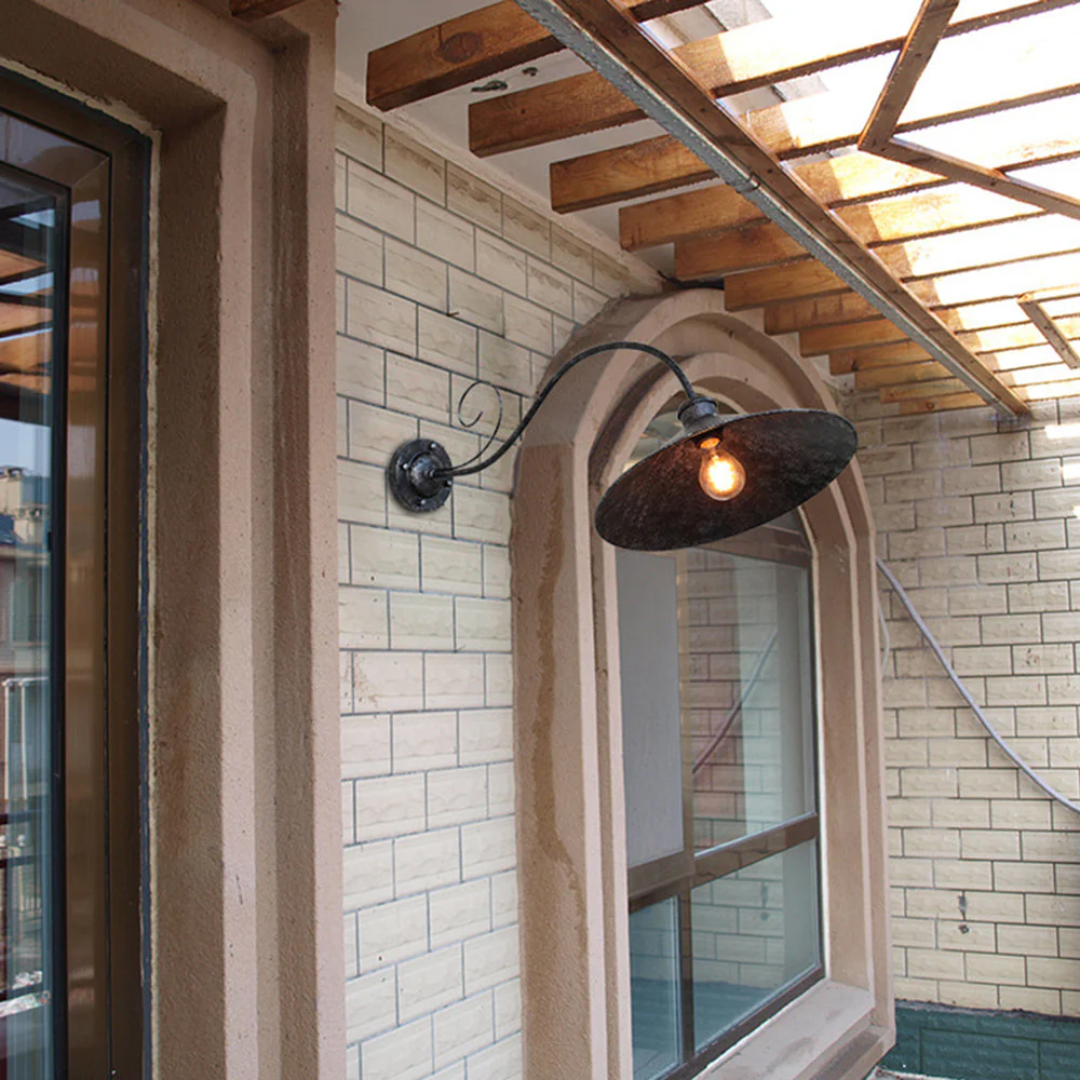 Maliben | Vintage Outdoor Wall Lamp
