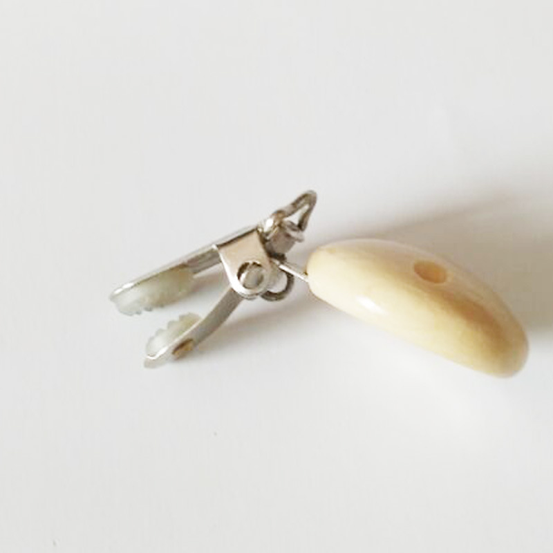 Maliben | Wooden Clip For Baby Accessories With Metal Closure For Diy Baby Accessories