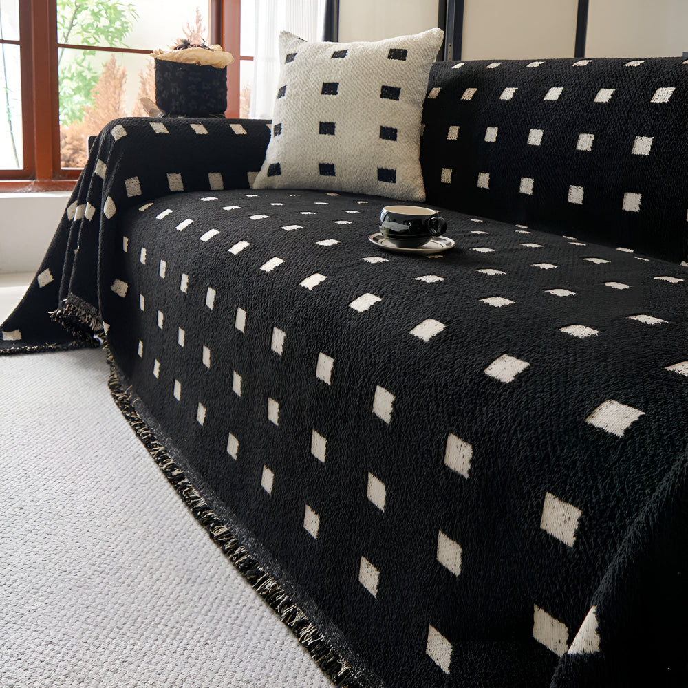 Maliben | Square Matrix Sofa Cover