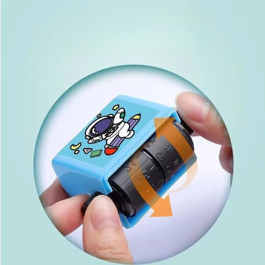 Maliben | Mathematical Stamp Roller For Learning Maths