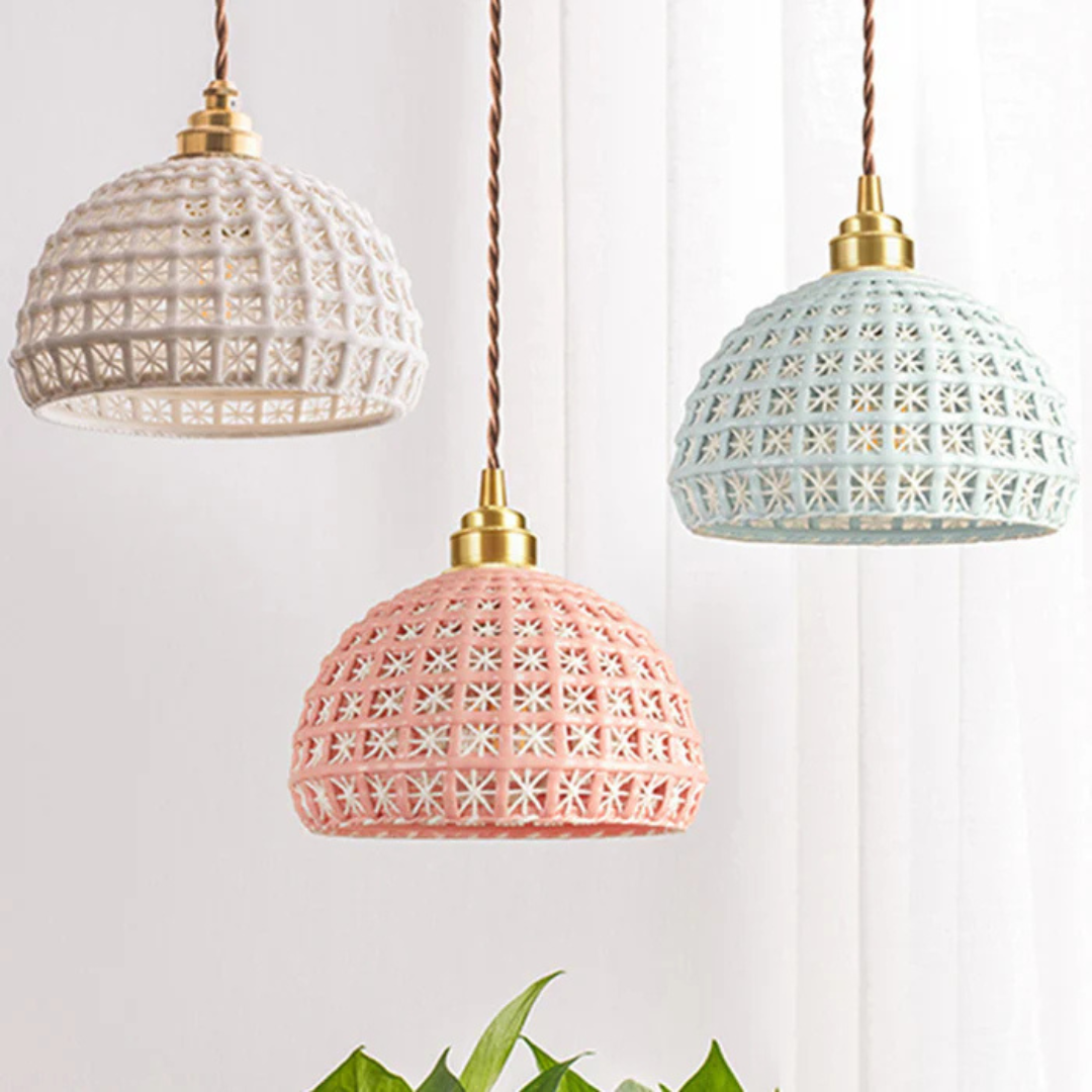 Maliben | Minimalistic Ceramic Pendant Lamp