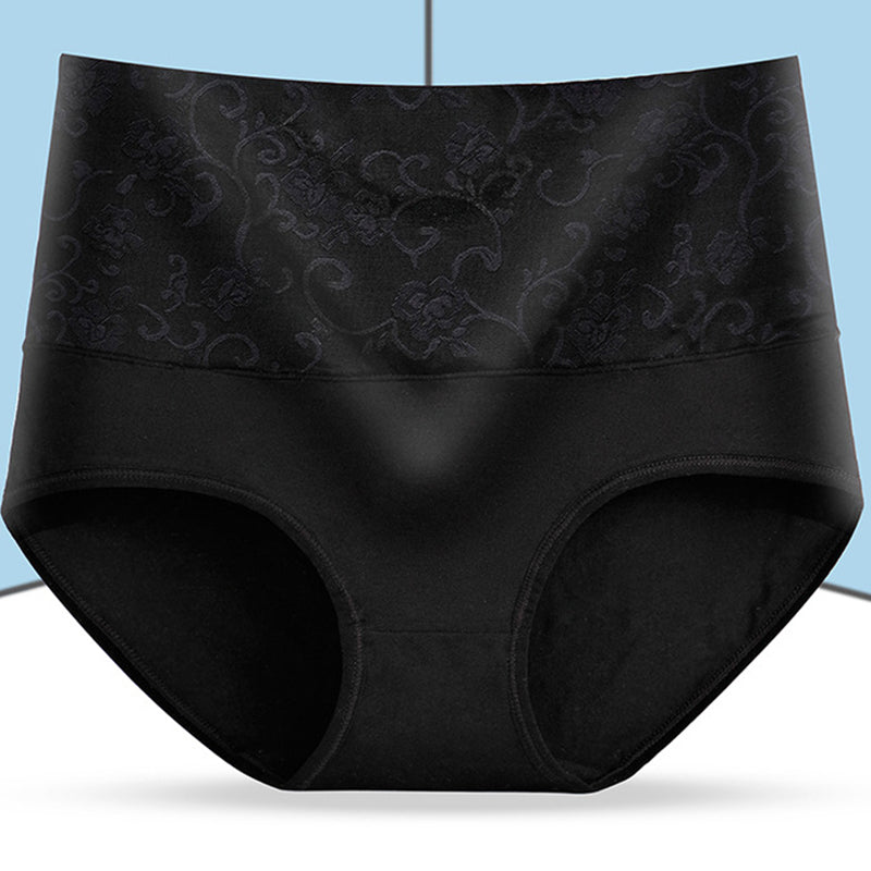 Maliben | Women's High Waist Cotton Underwear