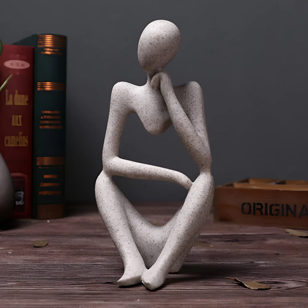 Maliben | Abstract Thinking Human Figure