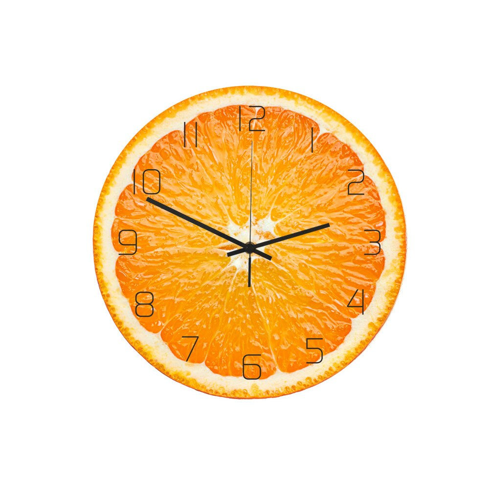 Maliben | Fruit Fiesta Wall Clock - Cheerful Decoration for Your Room