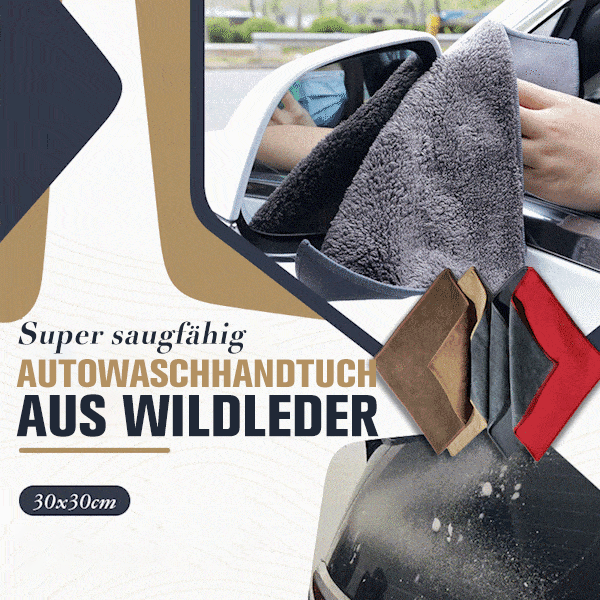 Maliben | Free Dove Super Absorbent Car Wash Towel