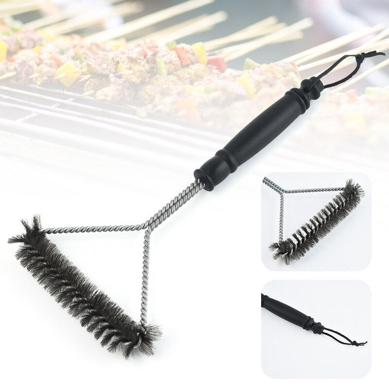Maliben | Stainless Steel Bbq Grill Cleaning Brush