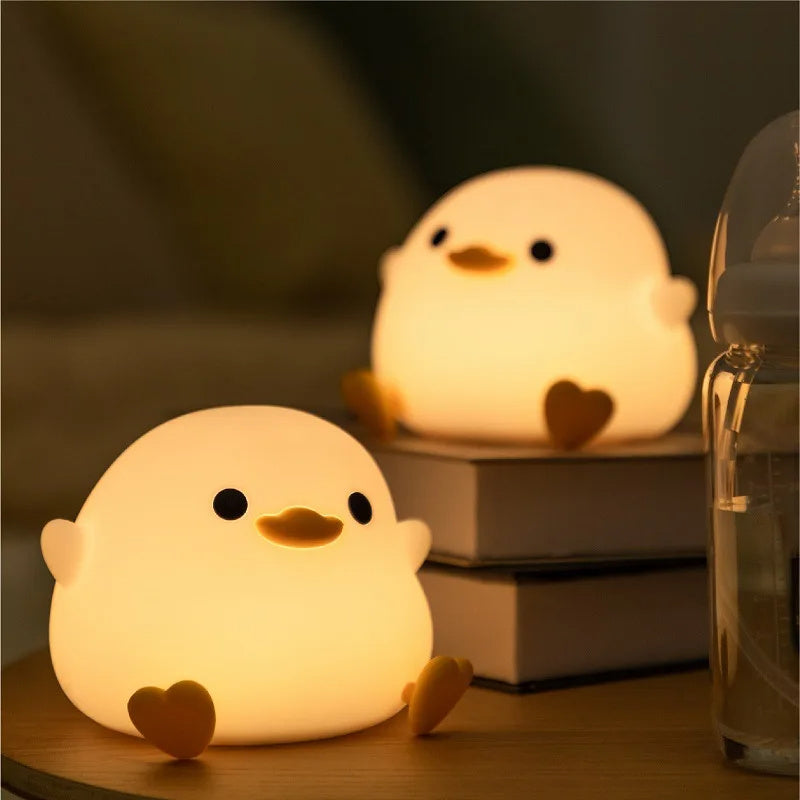 Maliben | Cute Duck Night Light - Quackglow