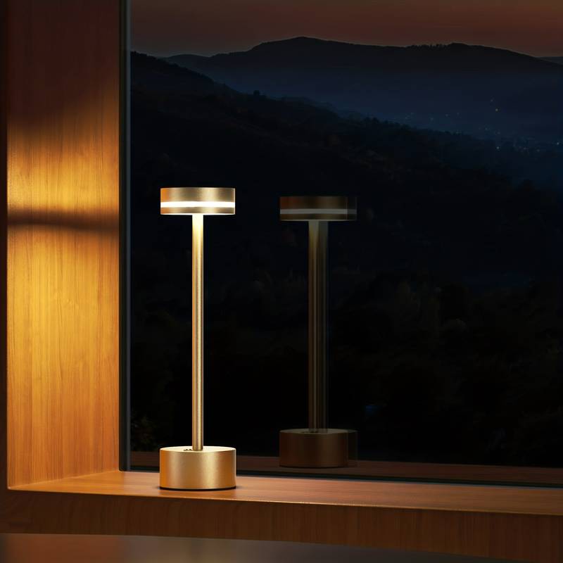 Maliben | Cordless Rechargeable Elegant Table Lamp - Transform Your Interior