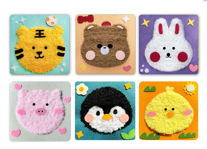 Maliben | Diy Embroidery Doll Kit For Kids — Unleash Playful Creativity And Pride In Little Hands!