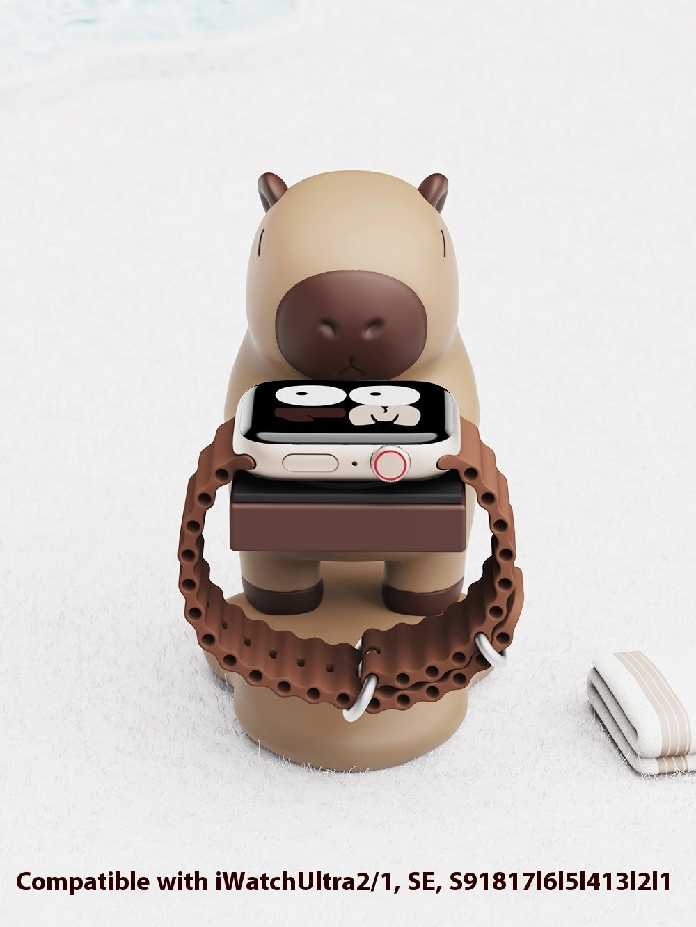 Maliben Apple Watch Capybara Charging Stand