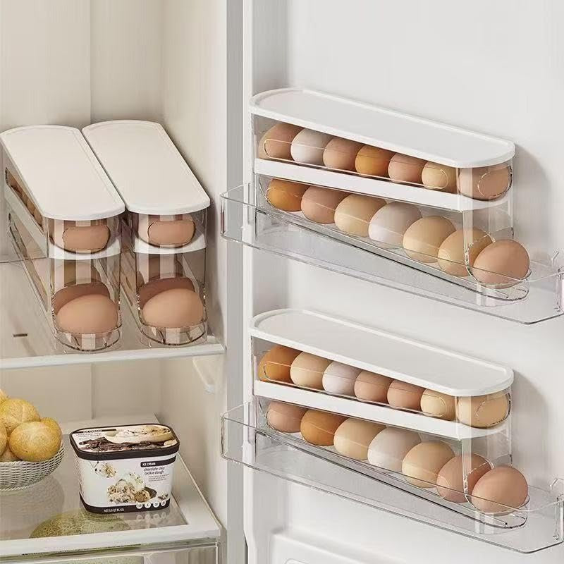 Maliben | Gravity-Fed Egg Organizer