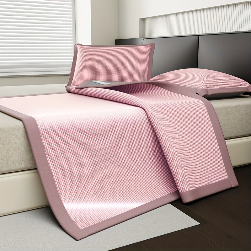 Maliben | AeroCool Cooling Mattress Protector – Breathable Ice Silk Bed Cover for Hot Sleepers
