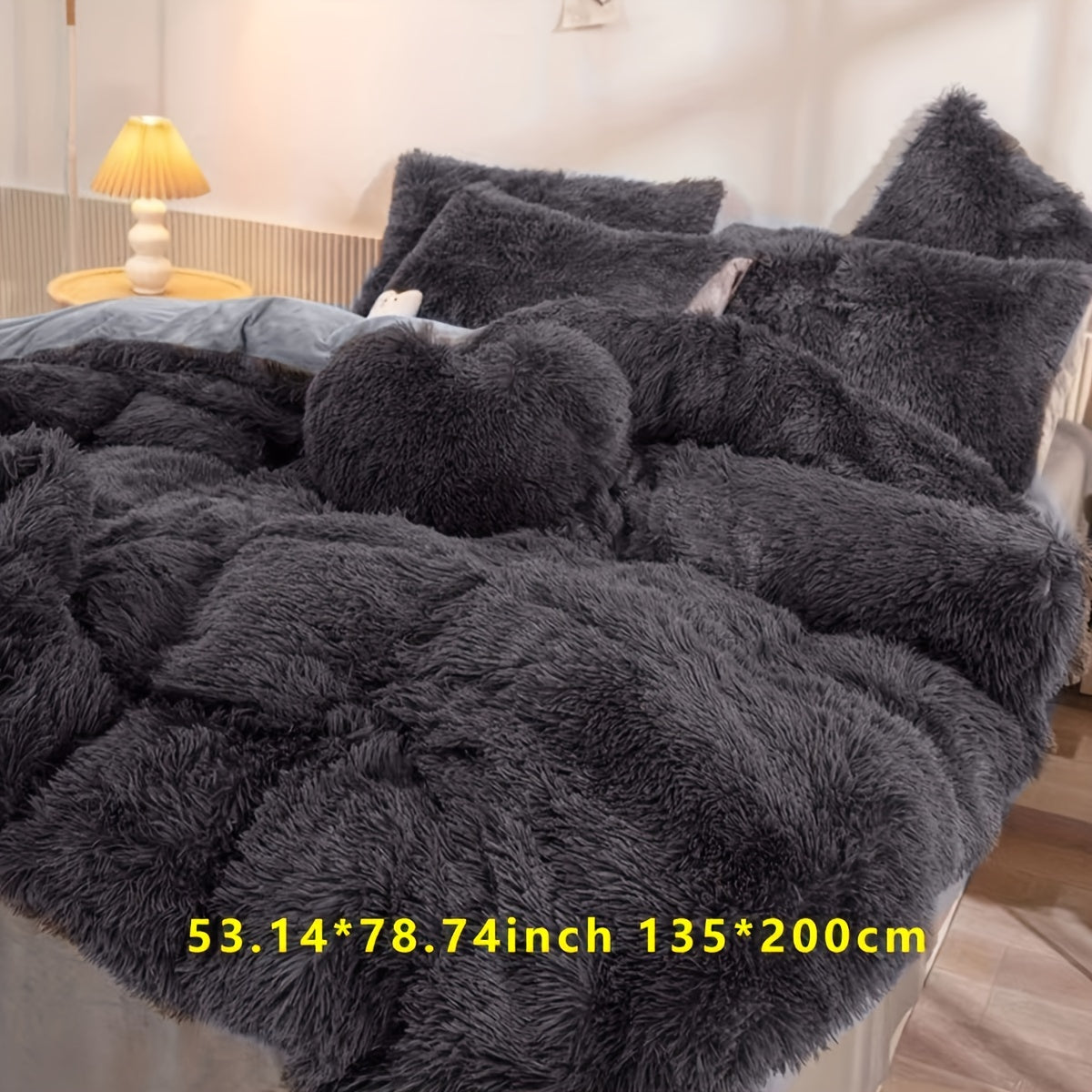Maliben | Luxurious Velvet Duvet Cover Set For Ultimate Comfort