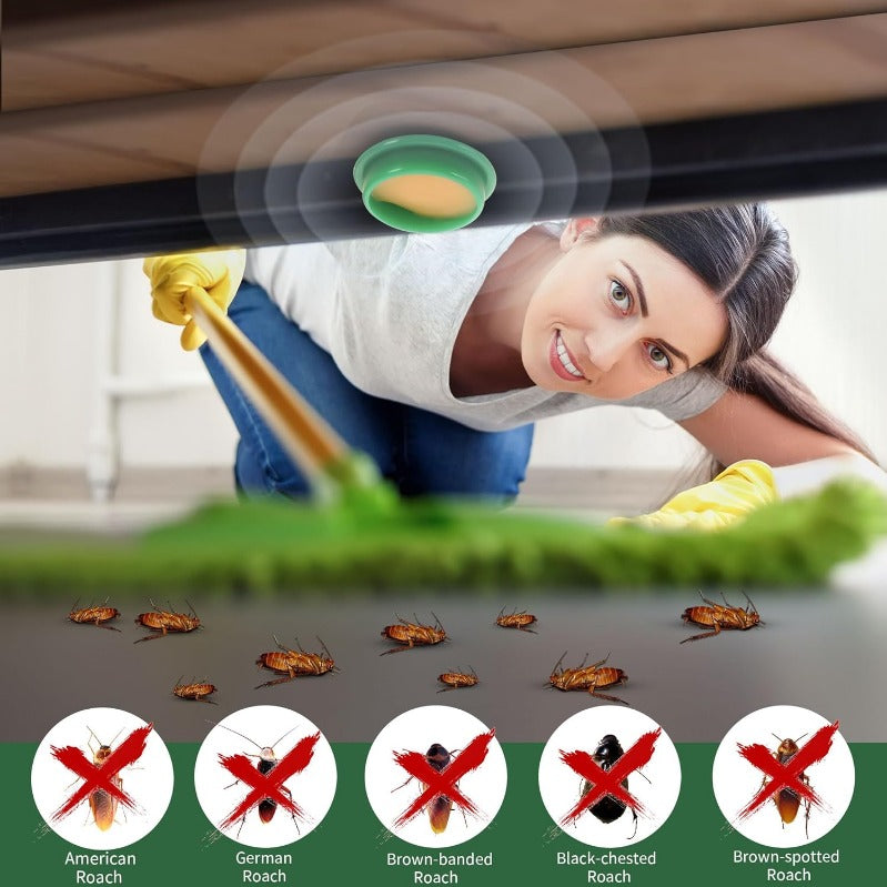 Maliben | Child- & Pet-Safe Roach Bait Discs