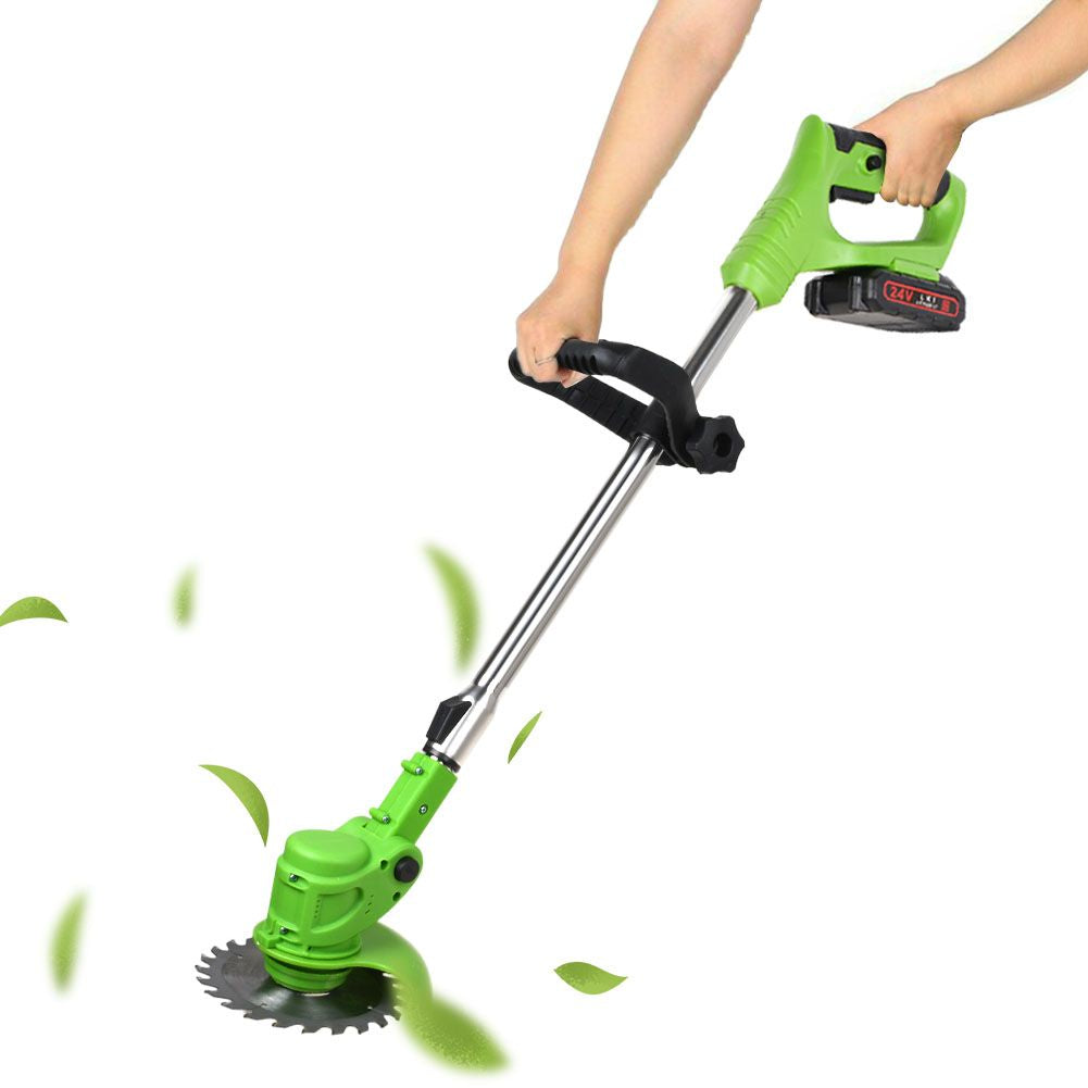 Maliben | Powerful Electric Battery Operated Cordless Weed Eater / Grass Trimmer