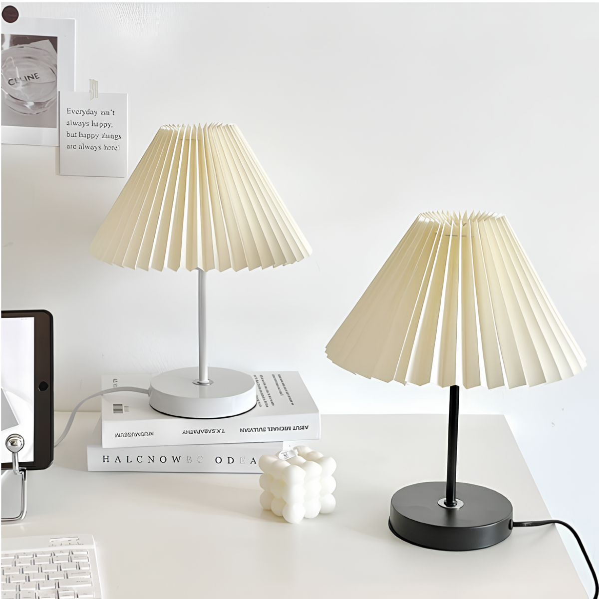 Maliben | Pleatique Table Lamp