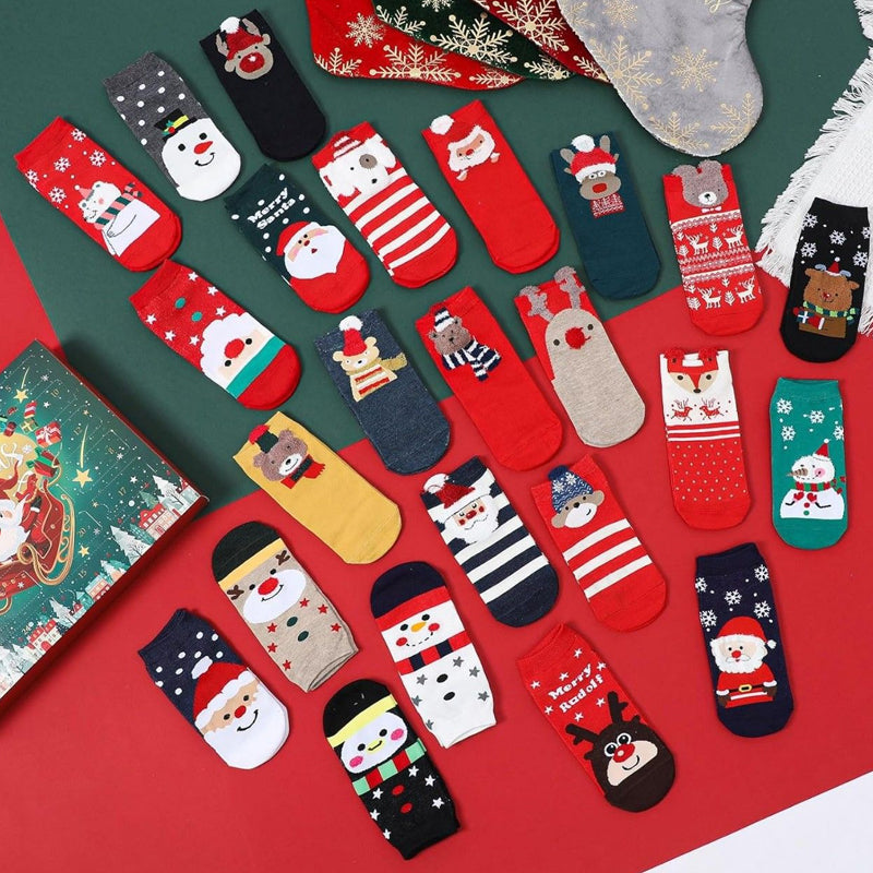 Maliben | Cozydays – 24 Days Of Christmas Joy For Your Feet