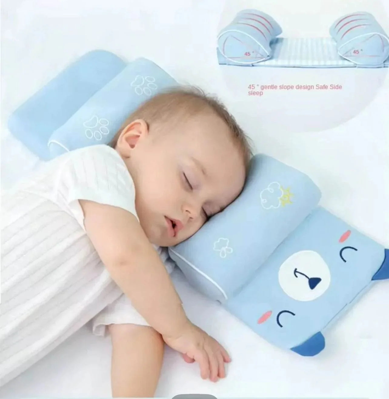 Maliben | Flexinest Pillow — Gentle Protection For Babies' Round, Perfect Head – Anytime And Anywhere