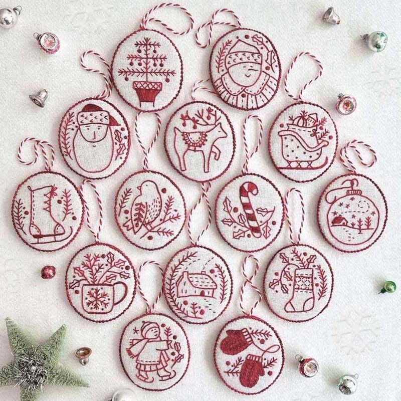 Maliben | Craftjoy – Beautiful Handmade Christmas Tree Ornaments With Simple Craft Kits