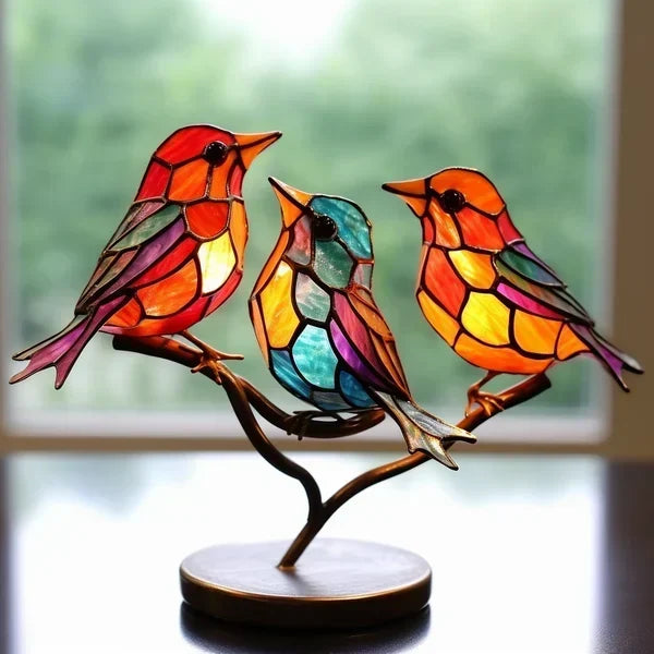 Maliben | Handmade Bird Statue