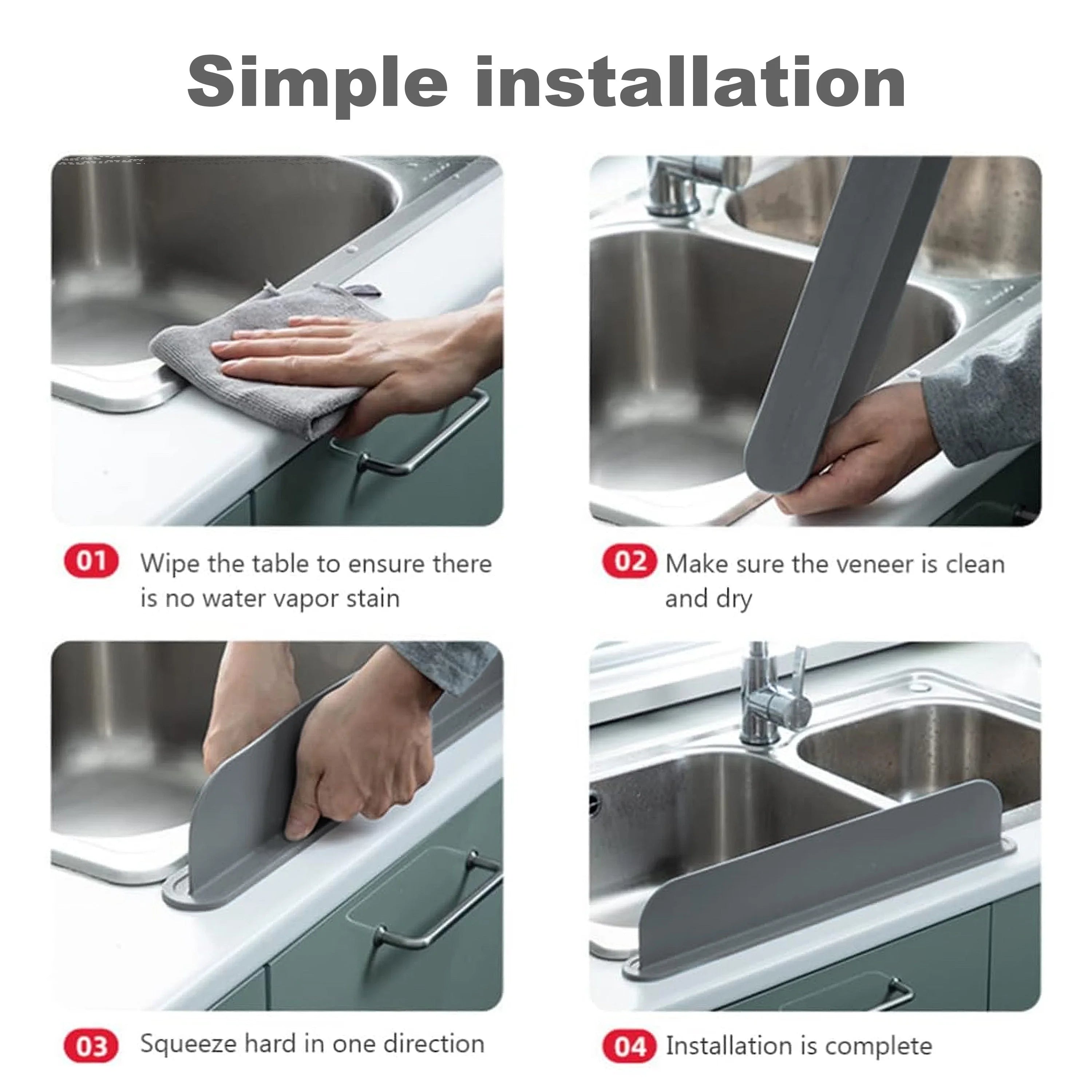 Maliben | Aquashield Pro — Finally Water-Free Basins For Worry-Free Cleanliness (2 Pieces)