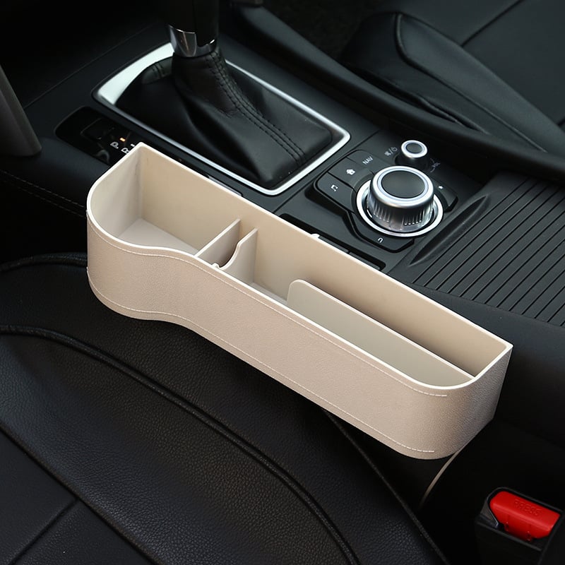 Maliben | 🎉Leather Multifunctional Car Seat Organizer