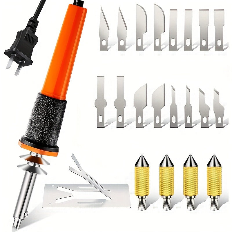 Maliben | Electric Simple Cutting Tool For Pumpkins | Quick Precision Cutter