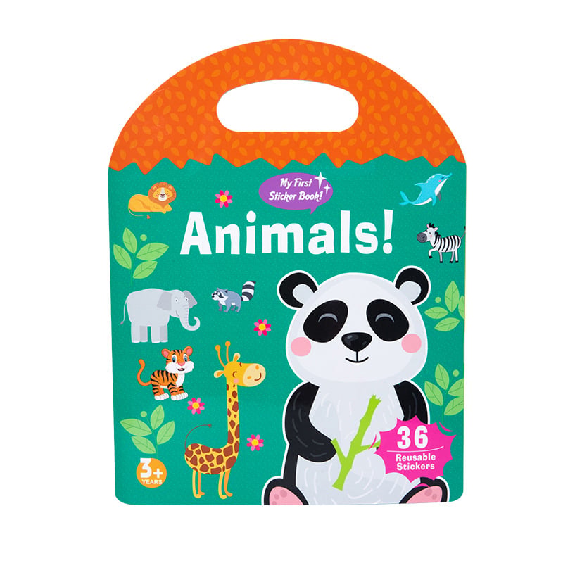 Maliben | 🔥Reusable Sticker Book - Keep Kids Off Devices!✨