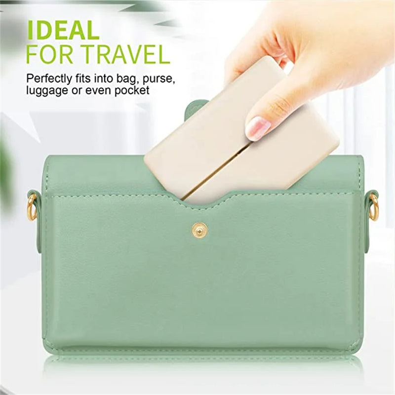 Maliben | Foldable Carry-On 7 Compartment Pill Box