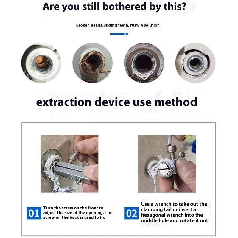 Maliben | Handytool - Remove Screws Effortlessly Without Causing Damage