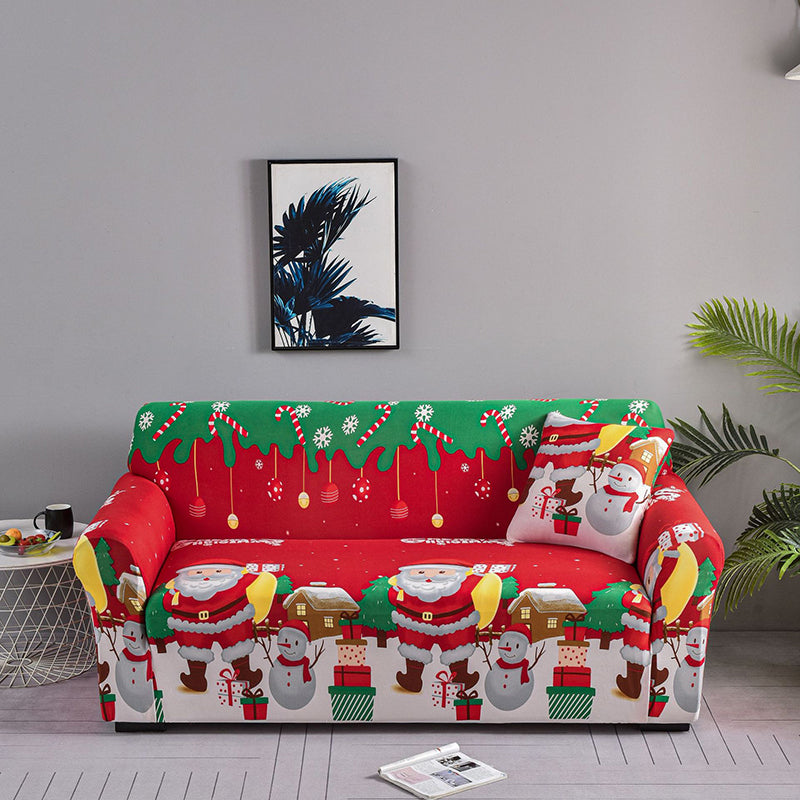 Maliben | Christmas All-Purpose Elastic Sofa Cover