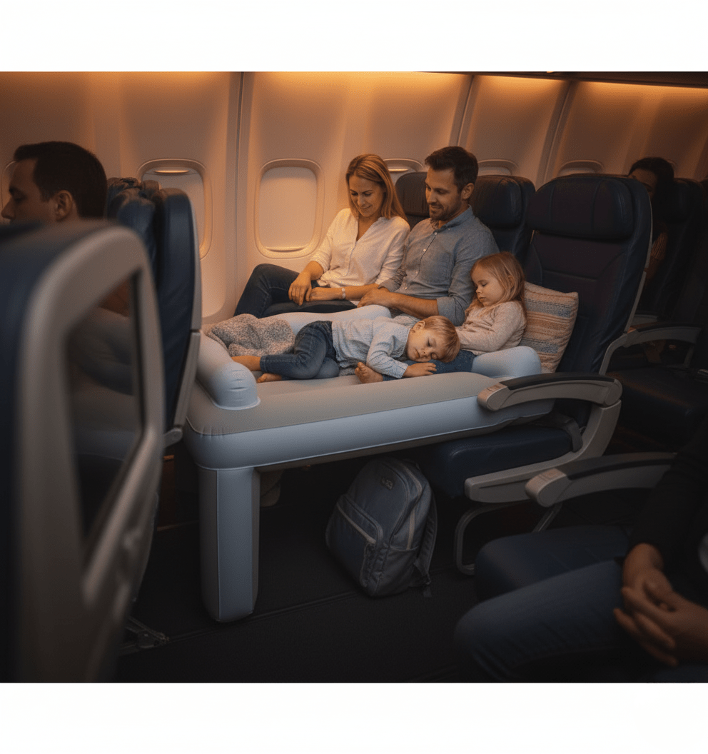 Maliben | ComFortable Children's Travel Bed for Relaxed Sleep