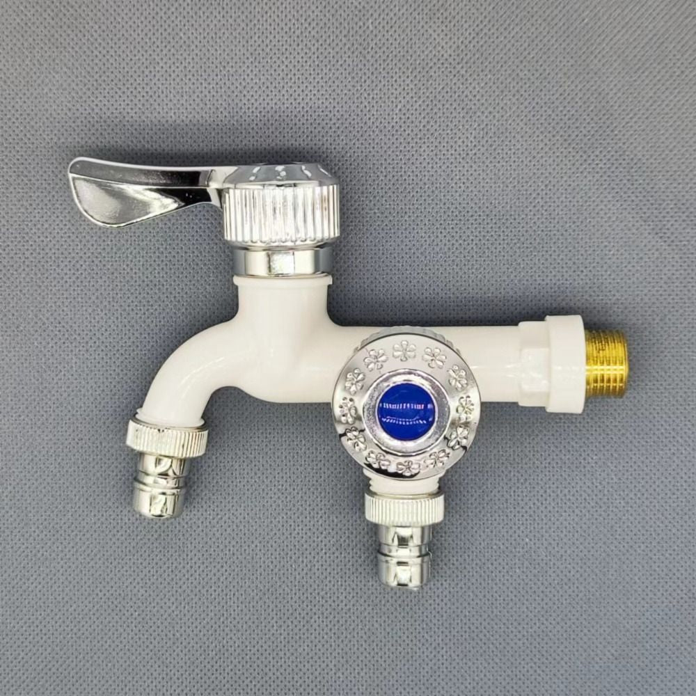 Maliben | Double Divider Universal Connector Faucet