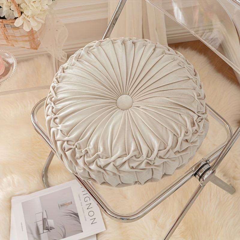 Maliben | Velvetpumpkin Cushion - Luxurious Plush Cushion For Comfort