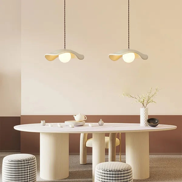Maliben | Lotus Leaves Pendant Lamp - Bring Natural Elegance To Your Dining Area