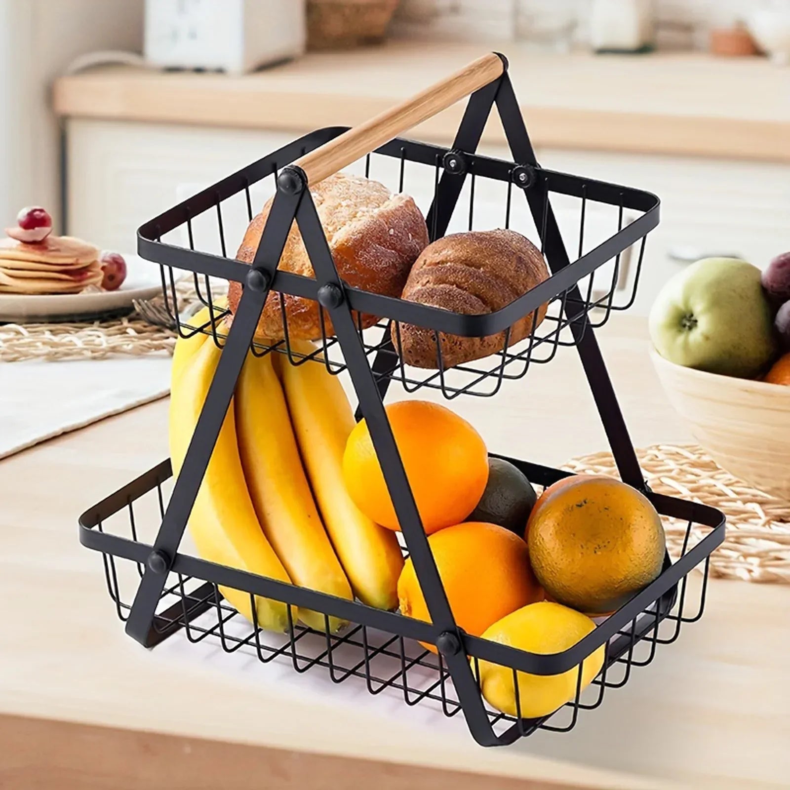 Maliben | 3-tier fruit basket