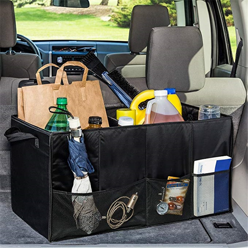 Maliben | Foldable Large Capacity Durable Car Trunk Organizer Box